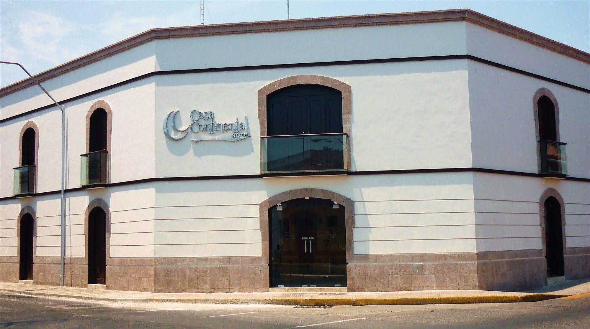 Casa Continental Otel Mérida Dış mekan fotoğraf